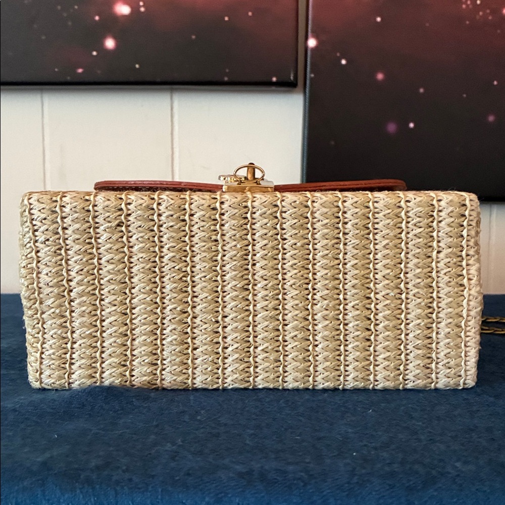 Petit Raffia Handbag - Picture 9 of 10